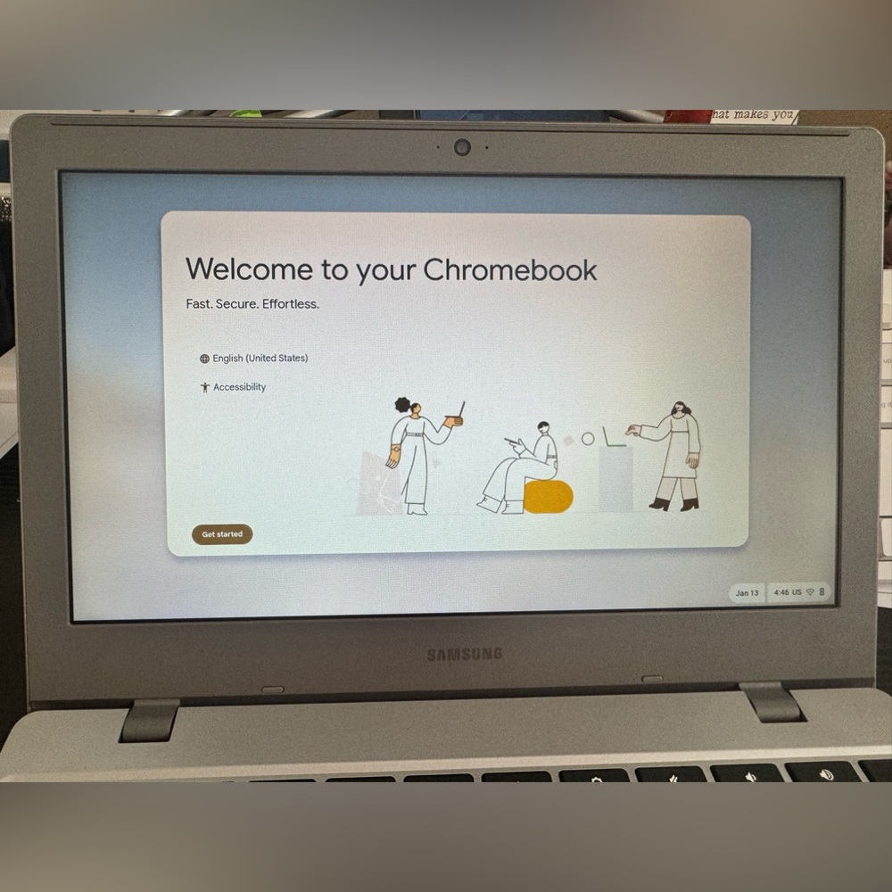 Like New! Samsung Chromebook !!!
